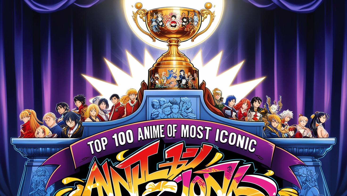 Top 100 Anime in 2024