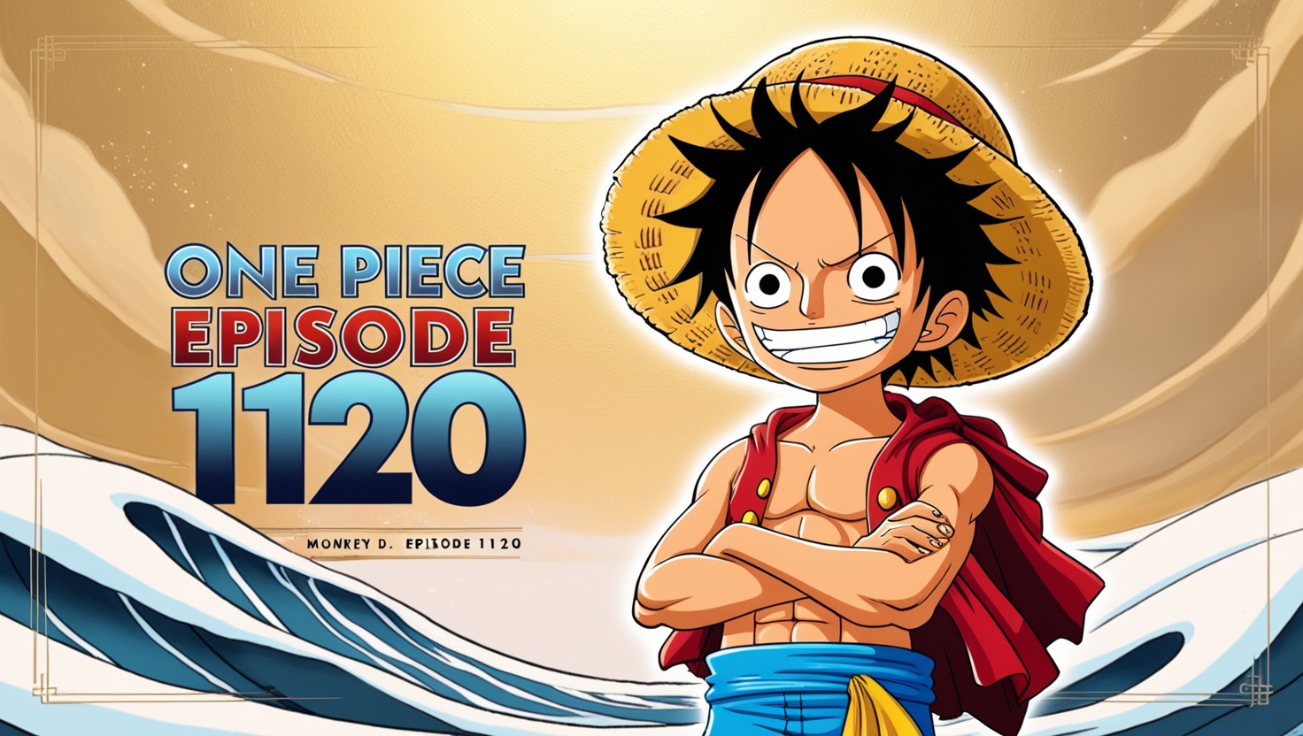 One Piece Episode 1120