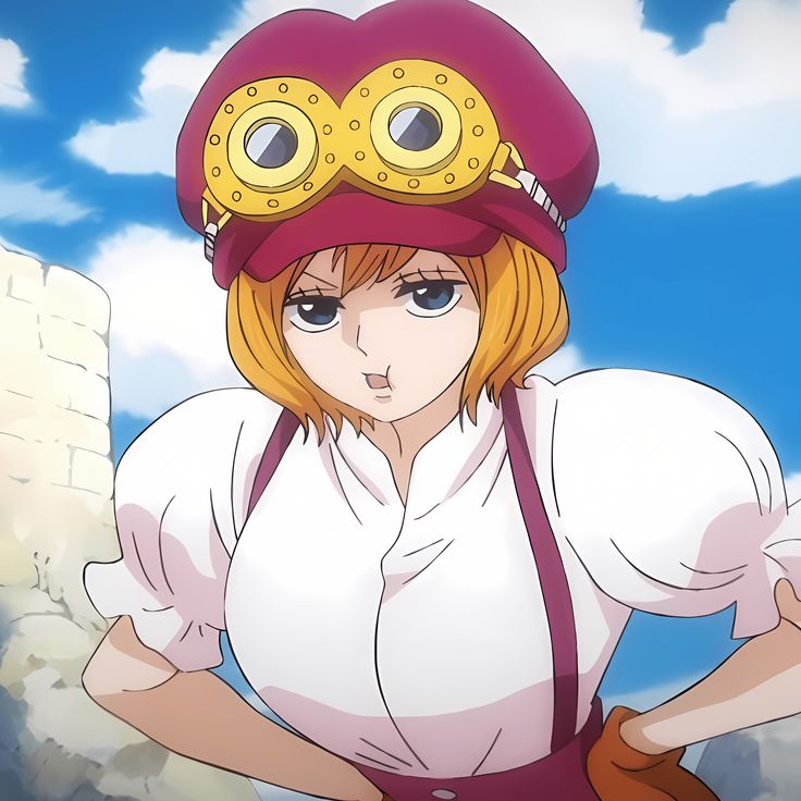 top 10 hot female characters in One Piece.