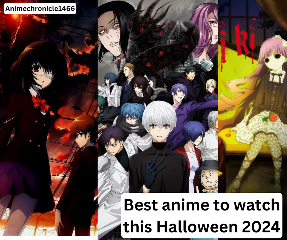 Best anime to watch this Halloween 2024