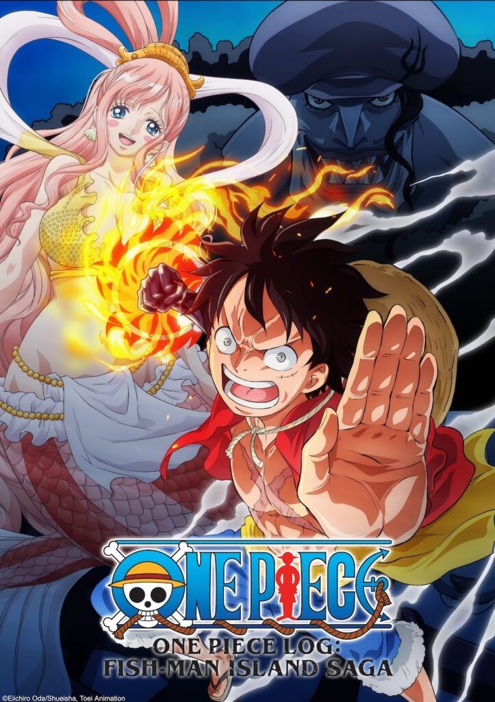 One Piece Log: Fish-Man Island Saga 2024