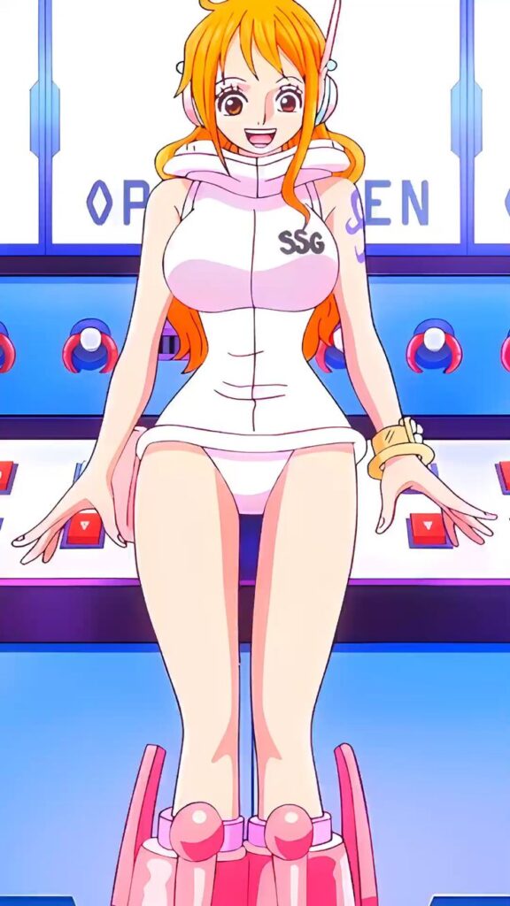 top 10 hot female characters in One Piece.