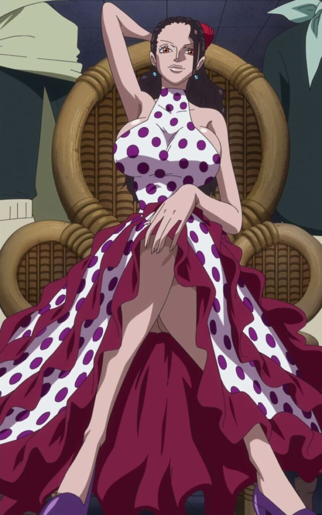 top 10 hot female characters in One Piece.