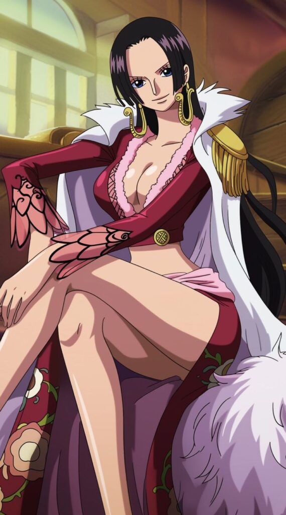 top 10 hot female characters in One Piece.