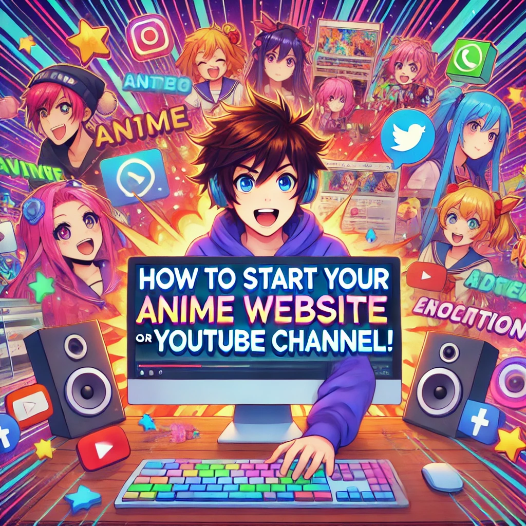 How to start anime Website or Anime channel on Youtube Animechronicle1466