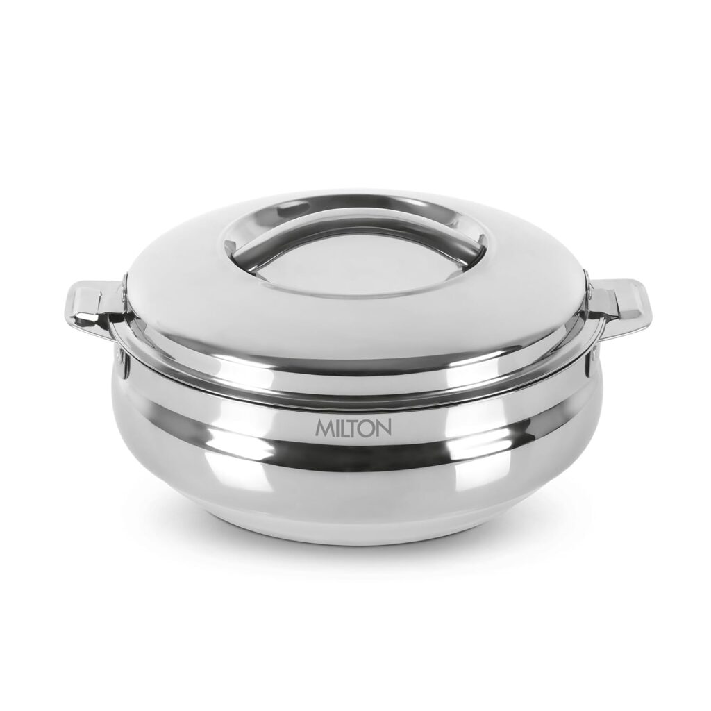 MILTON Sphere 1500 Stainless Steel Casserole - 1.69 Litre